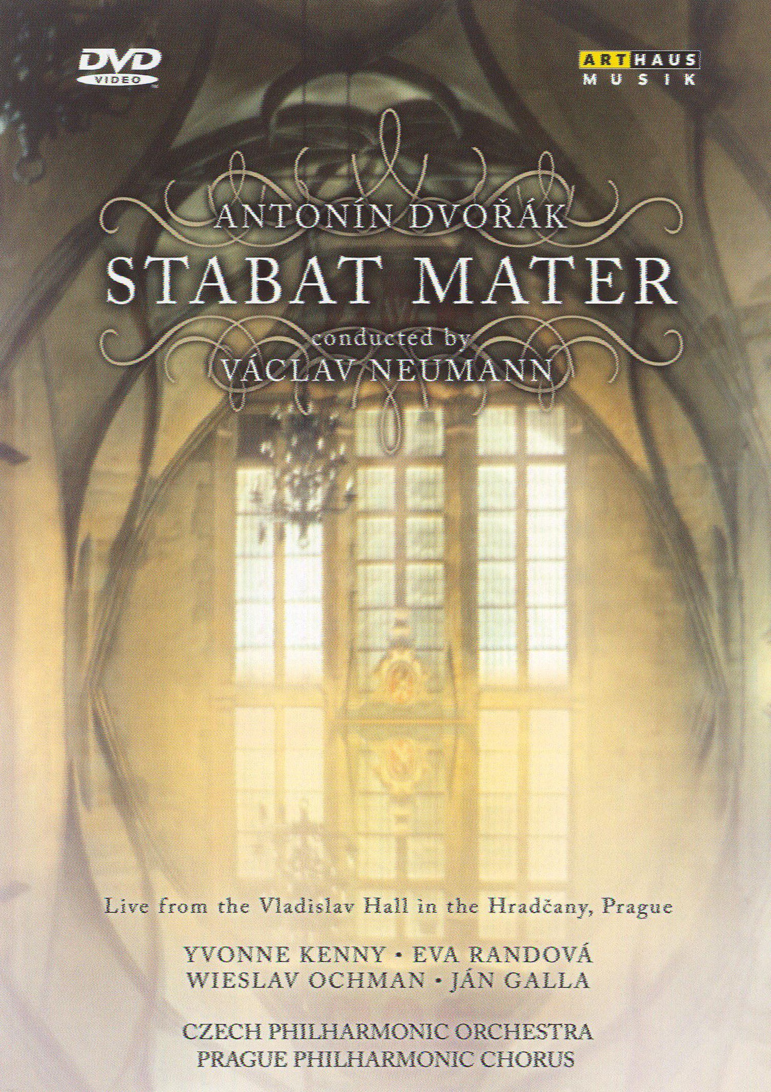 Dvorák: Stabat Mater [DVD Video] cover art