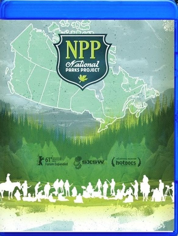 National Parks Project [Blu-ray] cover art