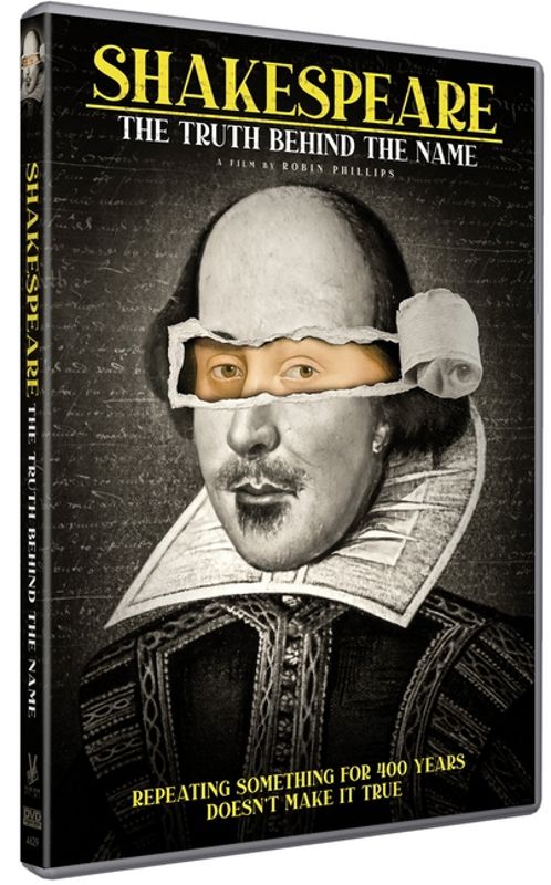 Shakespeare: The Truth Behind the Name cover art
