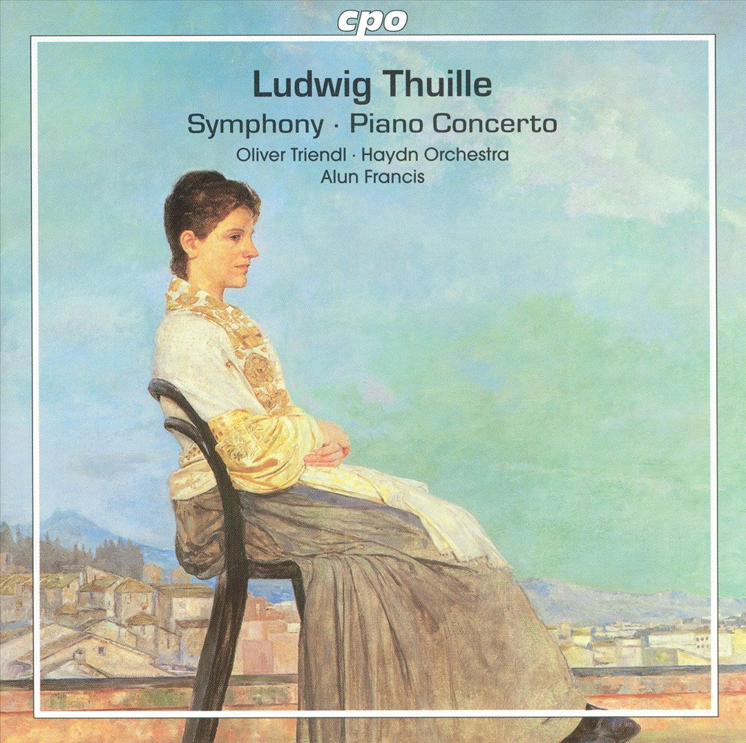 Ludwig Thuille: Symphony; Piano Concerto cover art