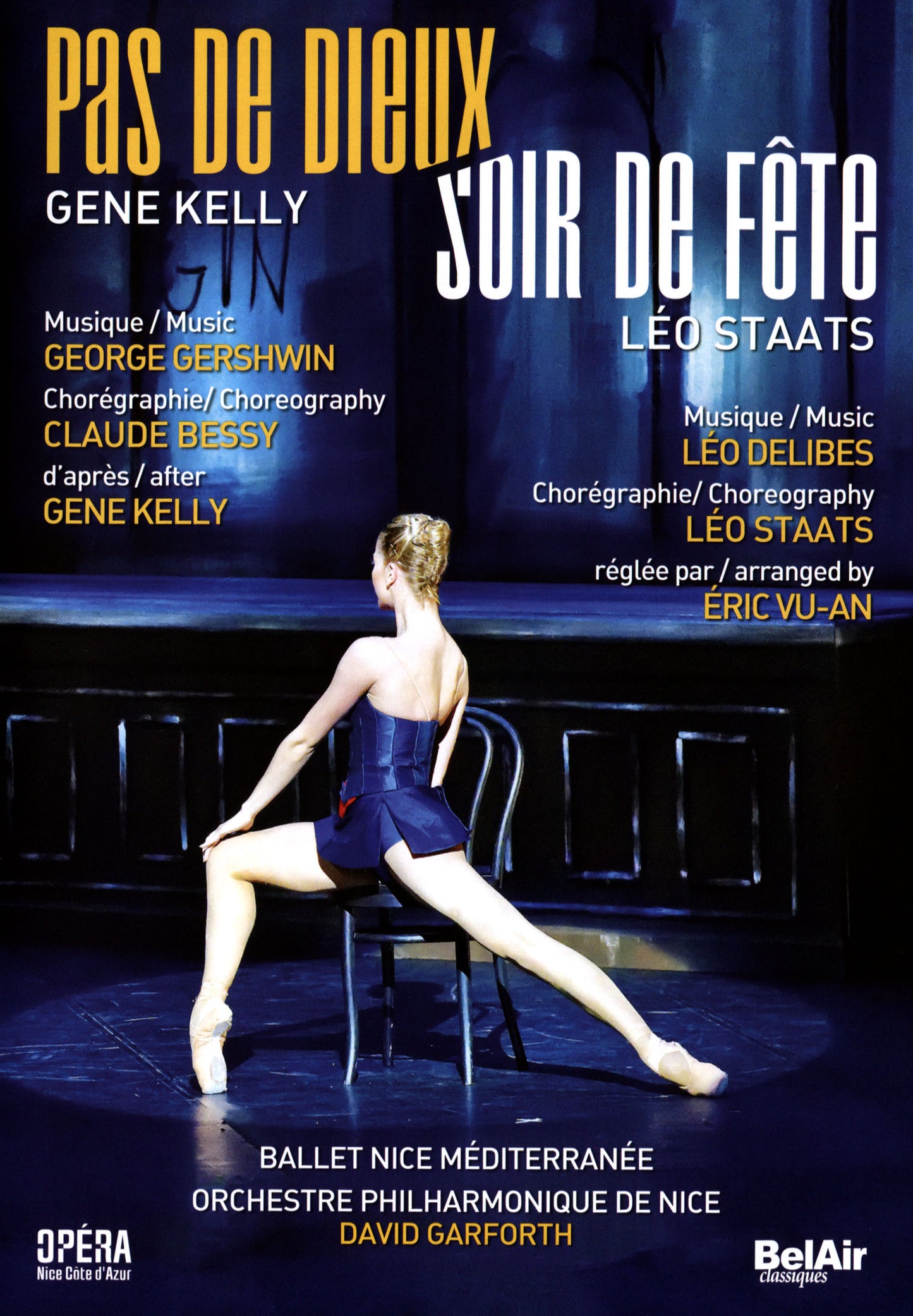 Gene Kelly: Pas de Dieux; Léo Staats: Soir De Fête [Video] cover art