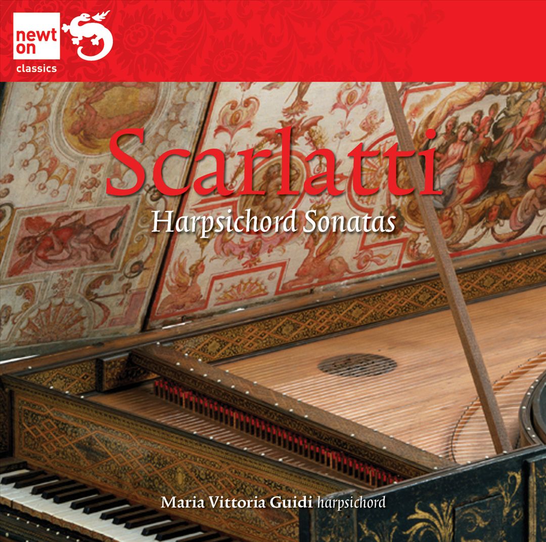 Scarlatti: Harpsichord Sonatas cover art