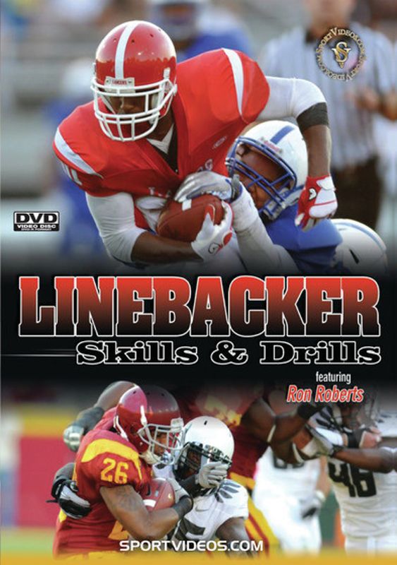 Linebacker Skills and Drills cover art