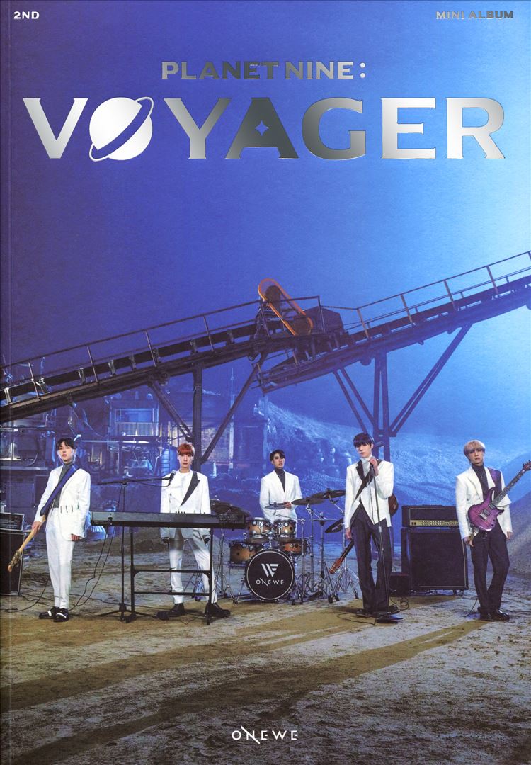 Planet Nine: Voyager cover art