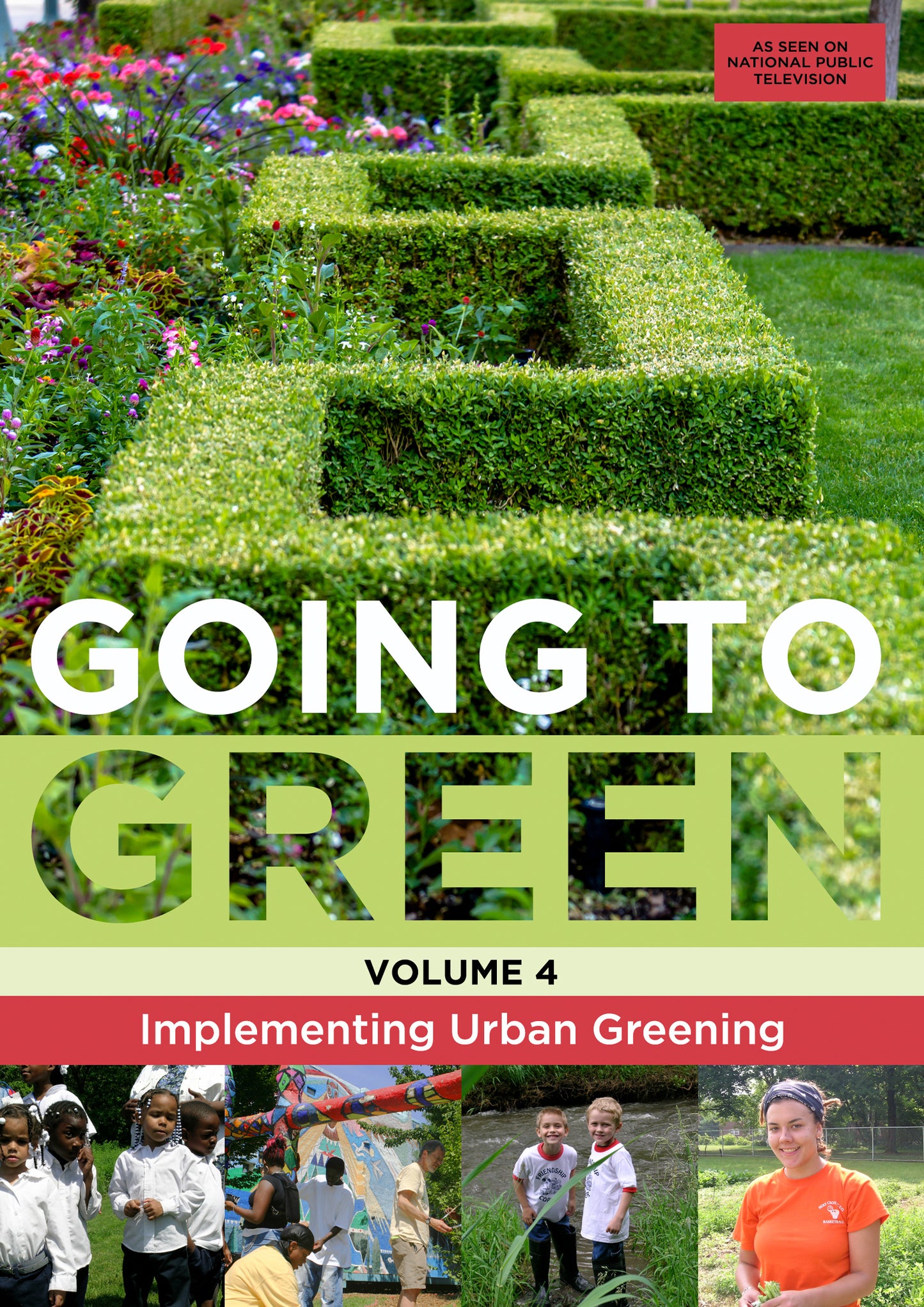 Going to Green: Vol. 4 cover art