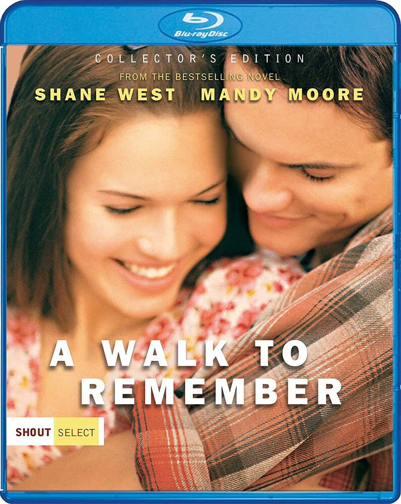 Walk to Remember [Blu-ray] cover art