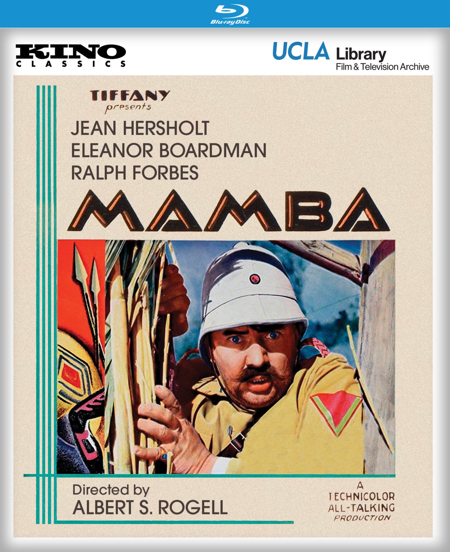 Mamba [Blu-ray] cover art