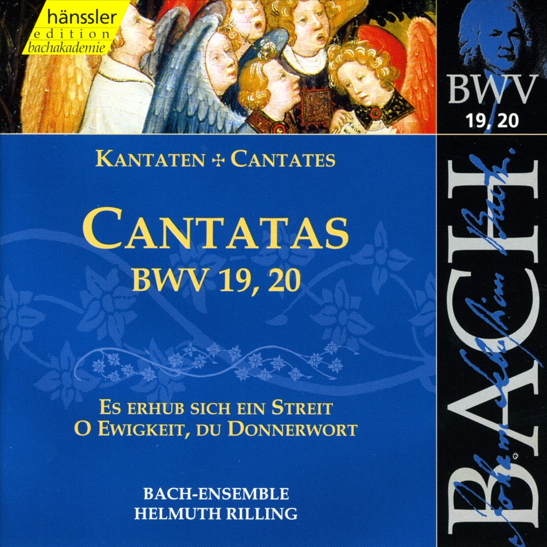 Bach: Cantatas, BWV 19, 20 cover art