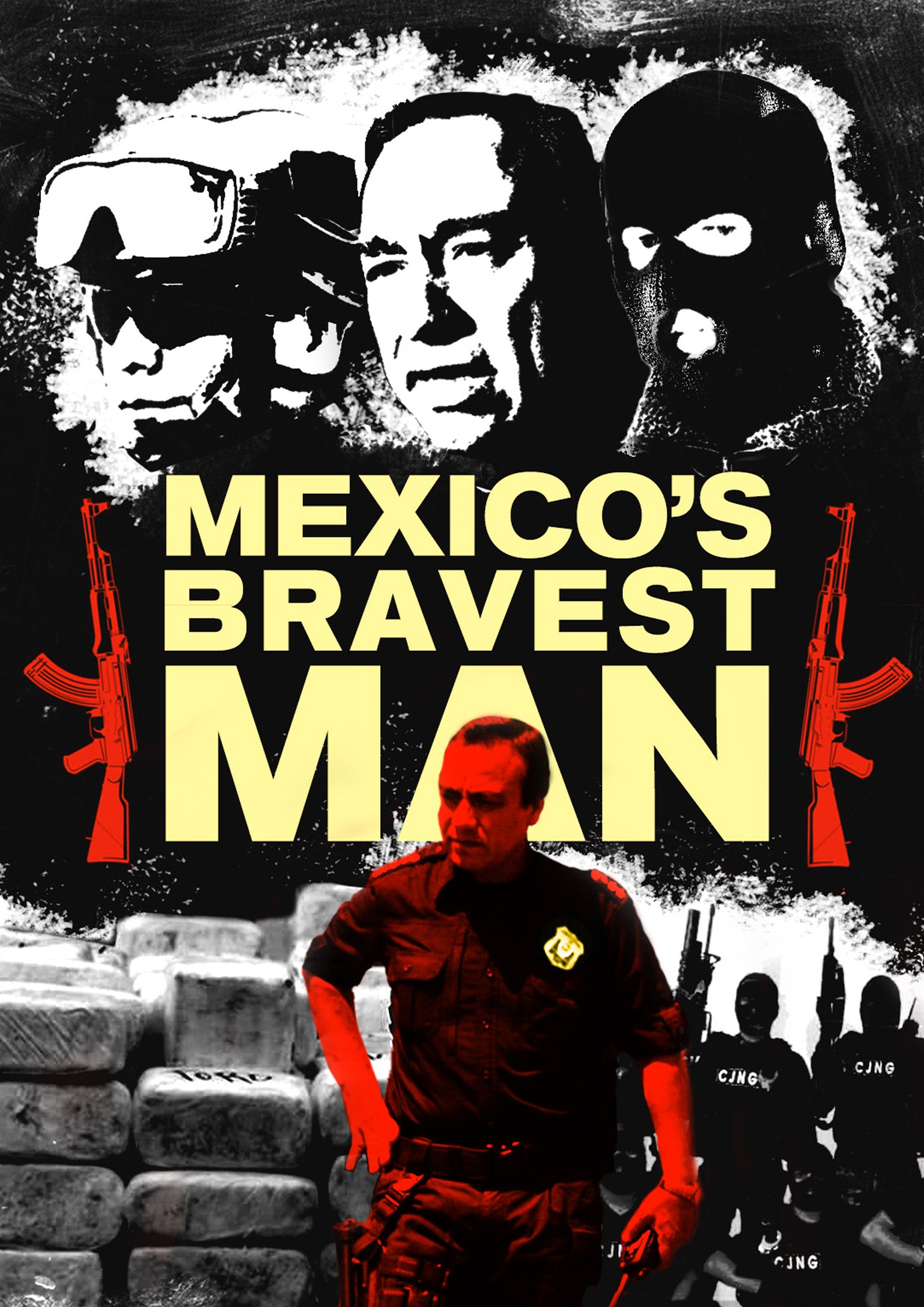 Mexico's Bravest Man cover art