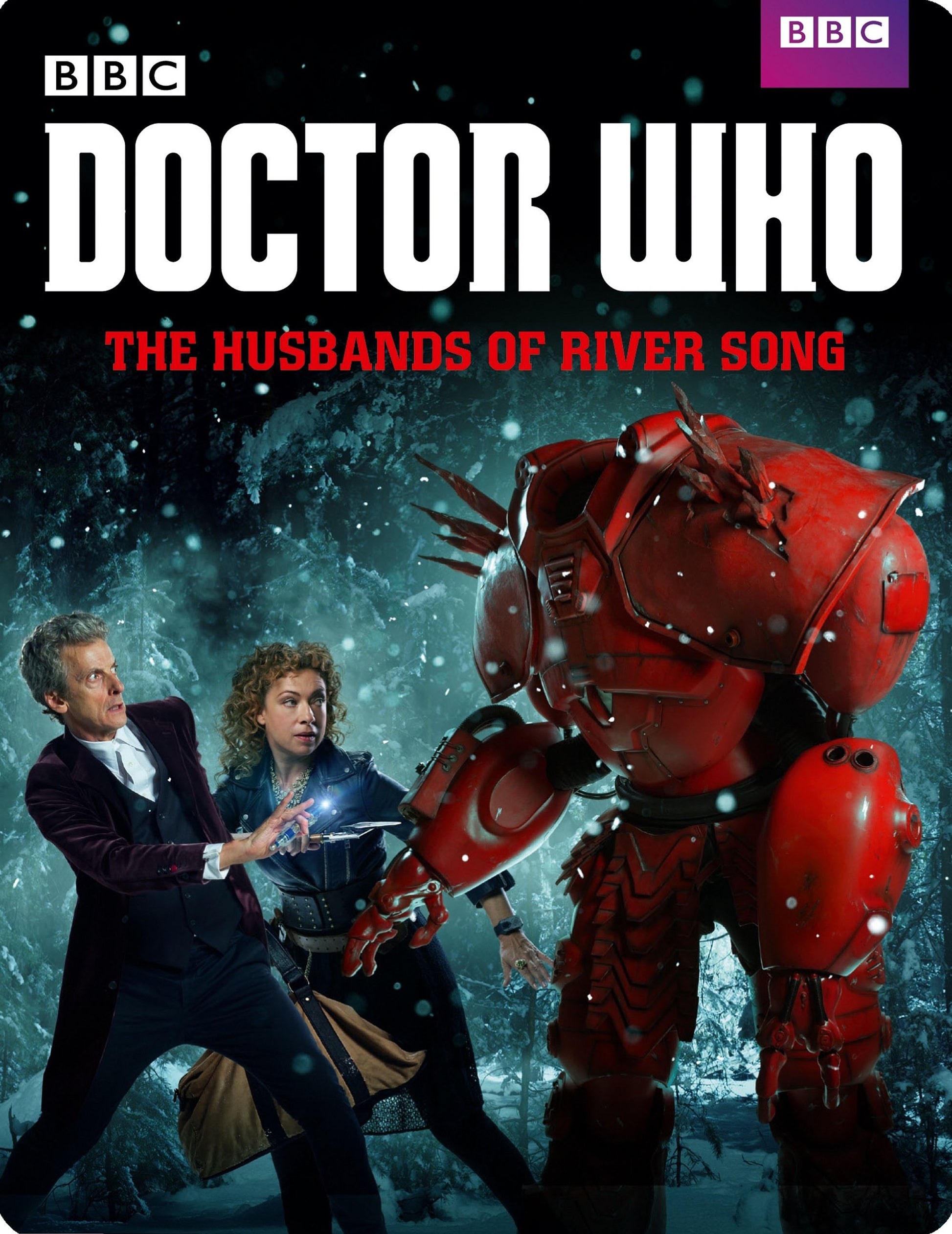 Doctor Who: 2015 Christmas Special cover art