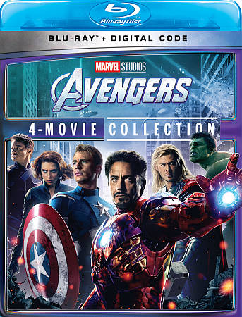 Avengers 4-Movie Collection cover art