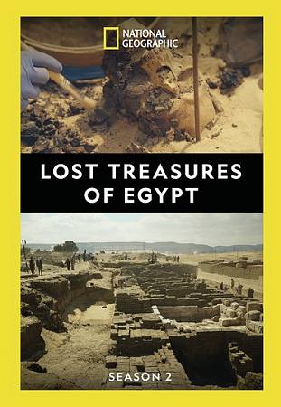 Lost Treasures of Egypt: Season 2 cover art