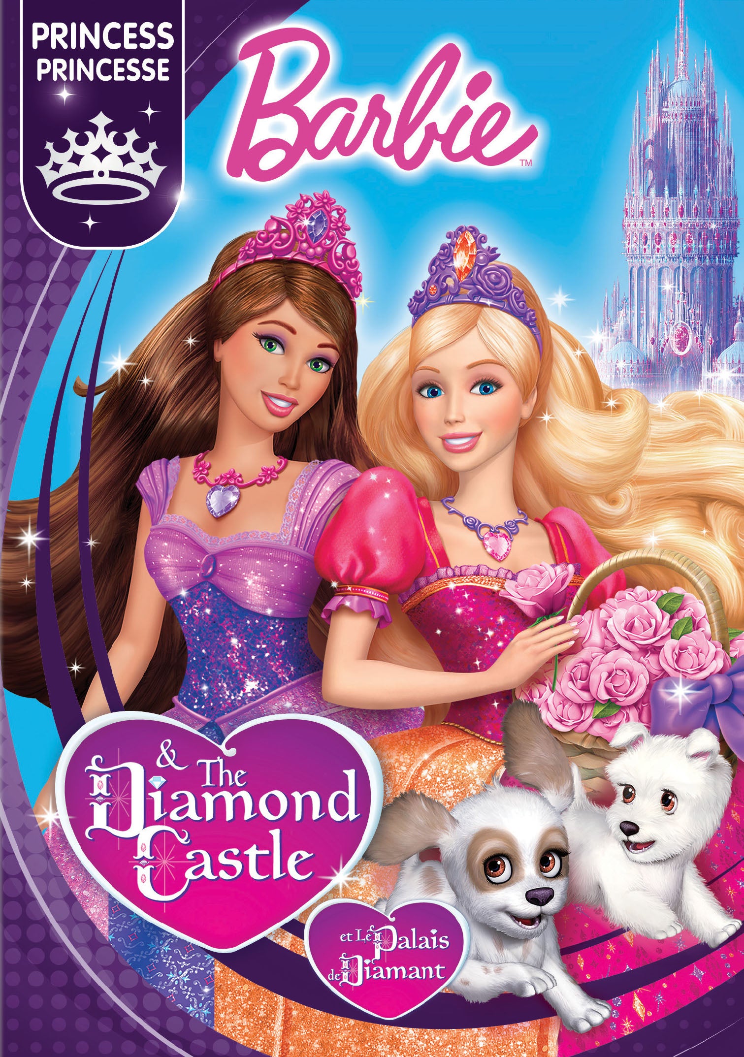 Barbie and the Diamond Castle cover art