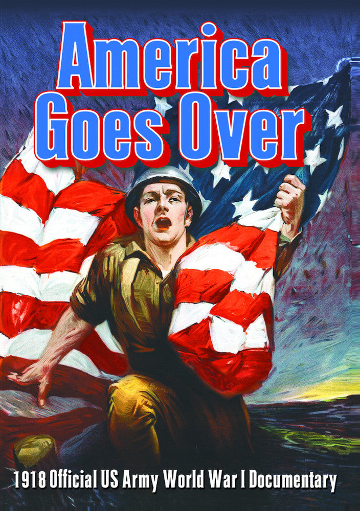 America Goes Over cover art