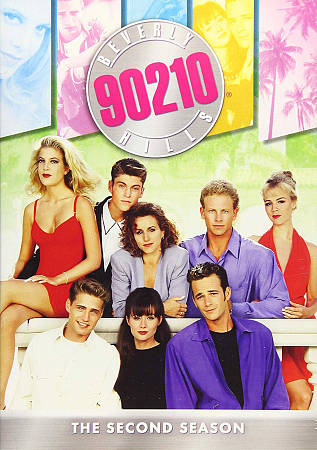 Beverly Hills 90210 - The Complete Second Season cover art