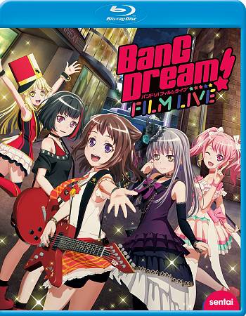 BanG Dream! Film Live [Blu-ray] cover art