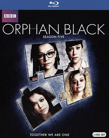 Orphan Black: Season Five cover art
