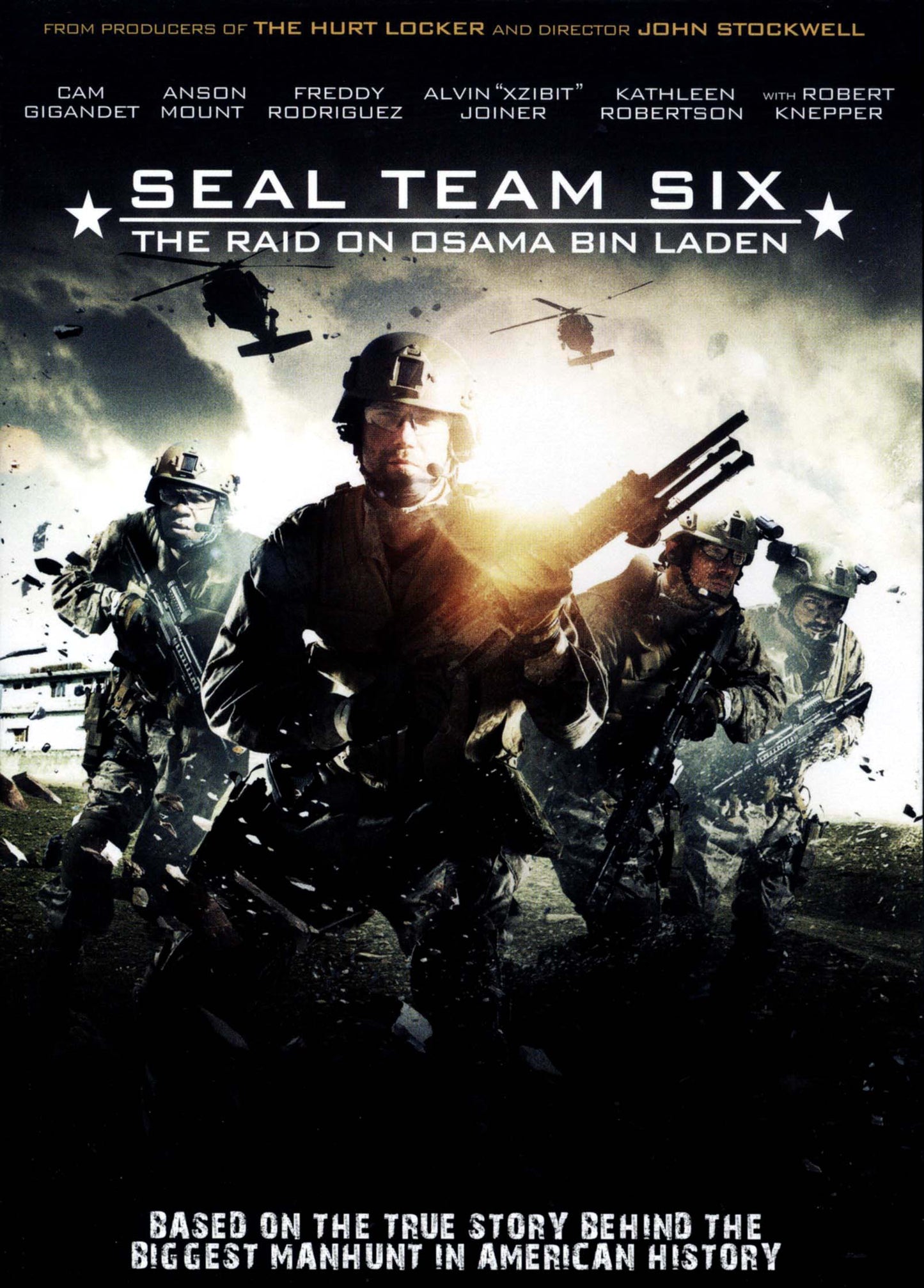 SEAL Team Six: The Raid on Osama bin Laden cover art