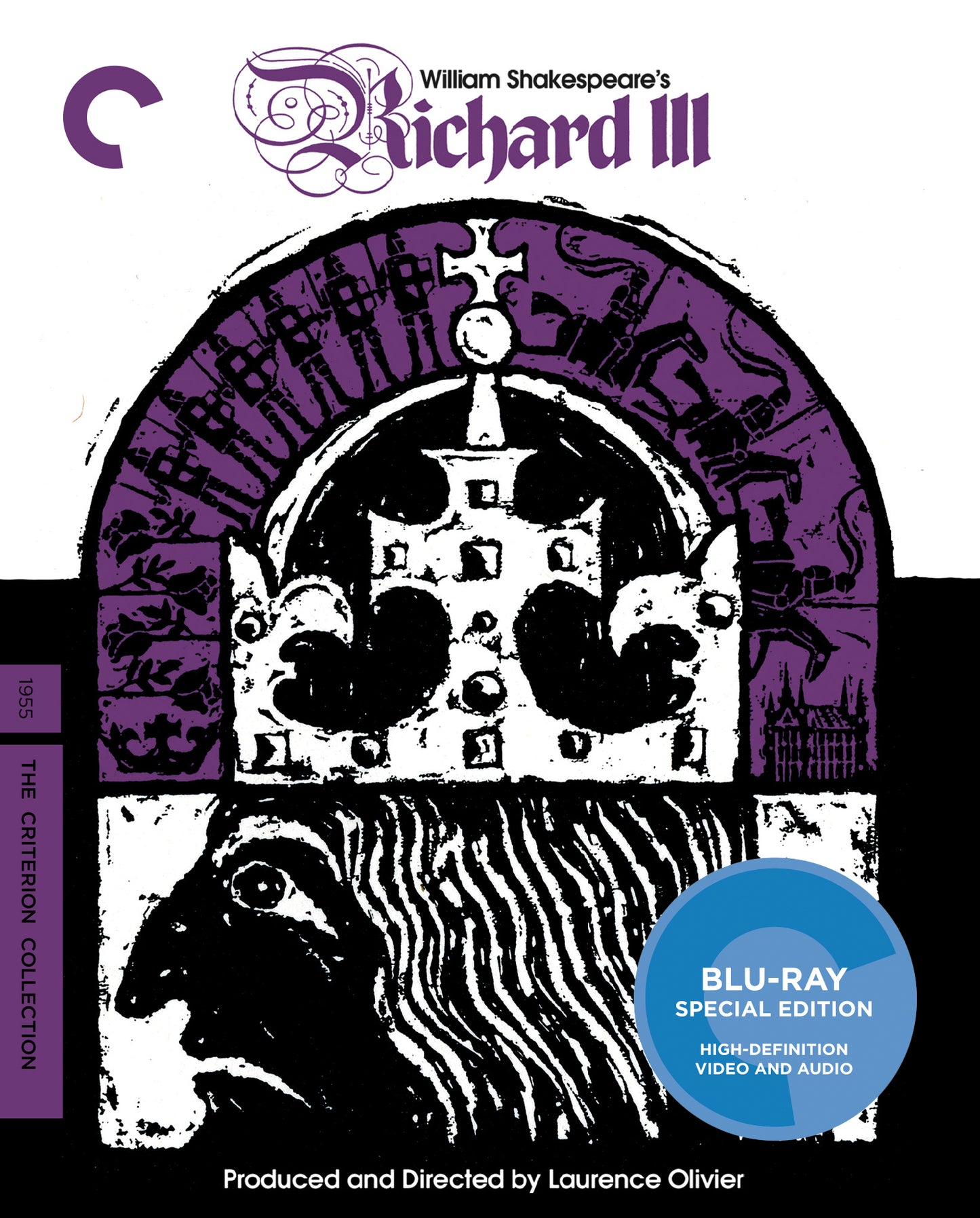 Richard III [Criterion Collection] [Blu-ray] cover art