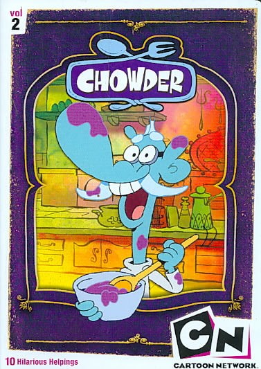Cartoon Network- Chowder Volume Two cover art