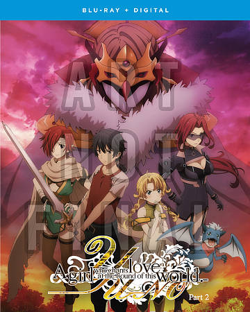 Yu-No: A Girl Who Chants Love at the Bound of This World: Part Two cover art