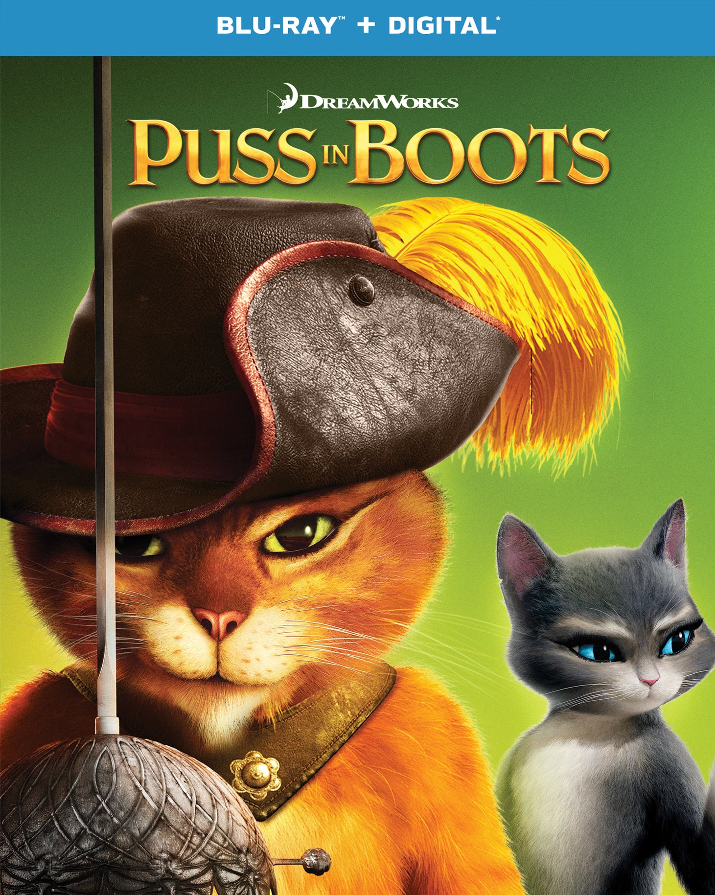 Puss in Boots [Blu-ray] cover art