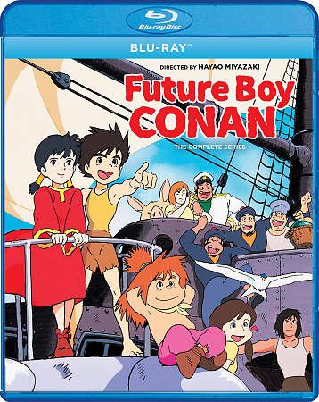 Future Boy Conan: The Complete Series cover art