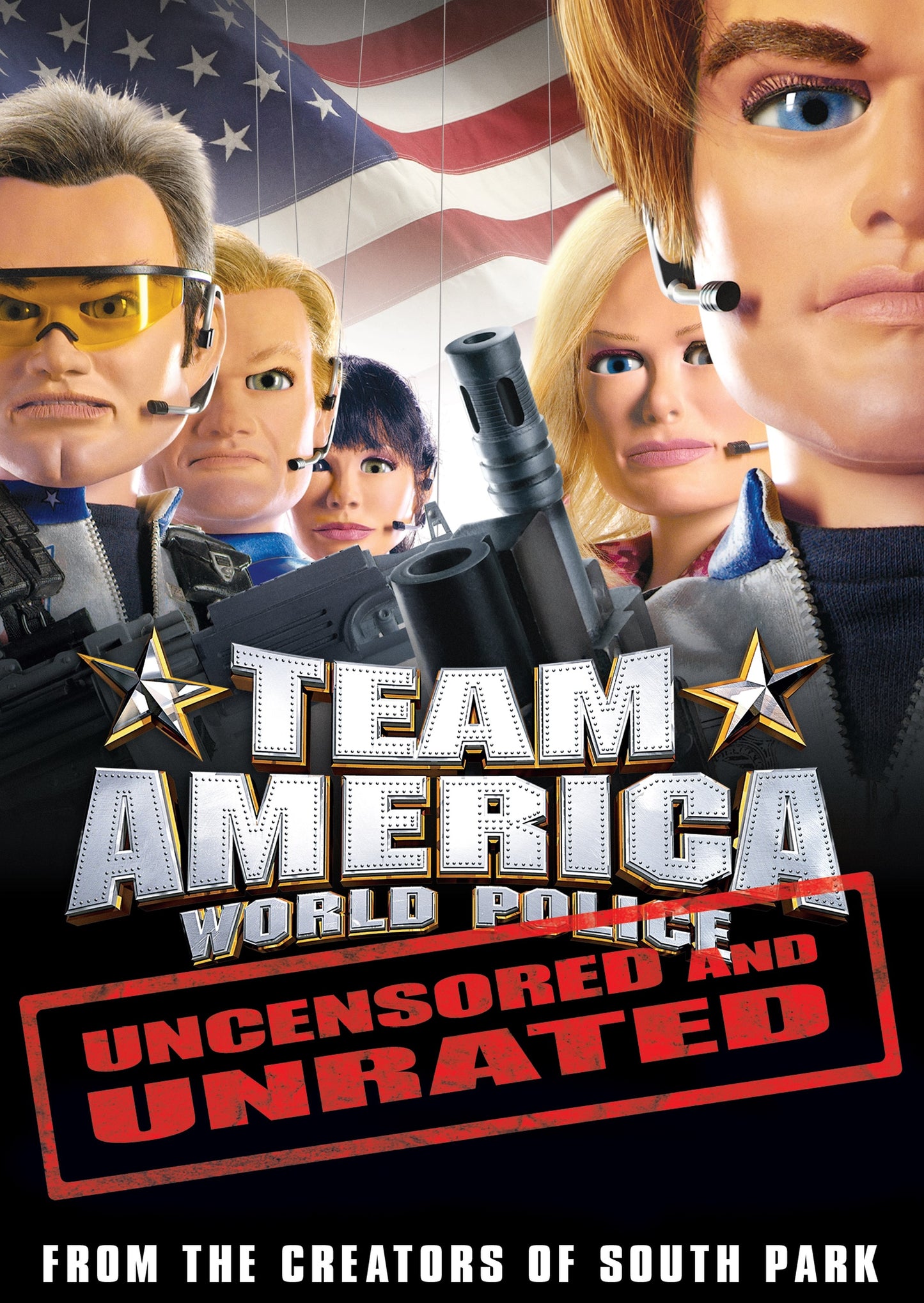 Team America: World Police cover art