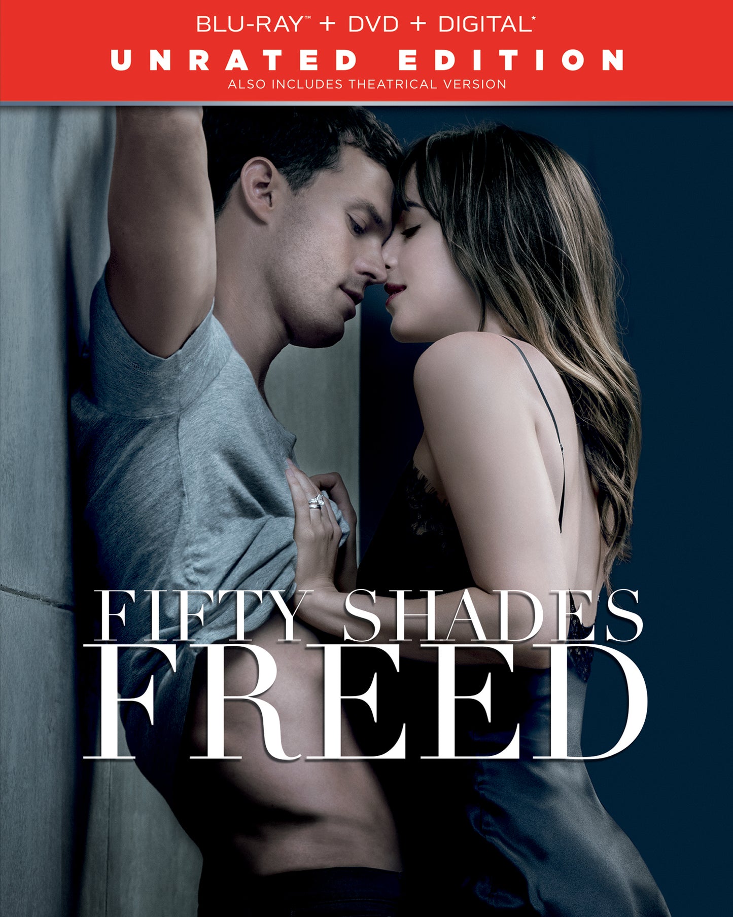 Fifty Shades Freed [Includes Digital Copy] [Blu-ray/DVD] cover art