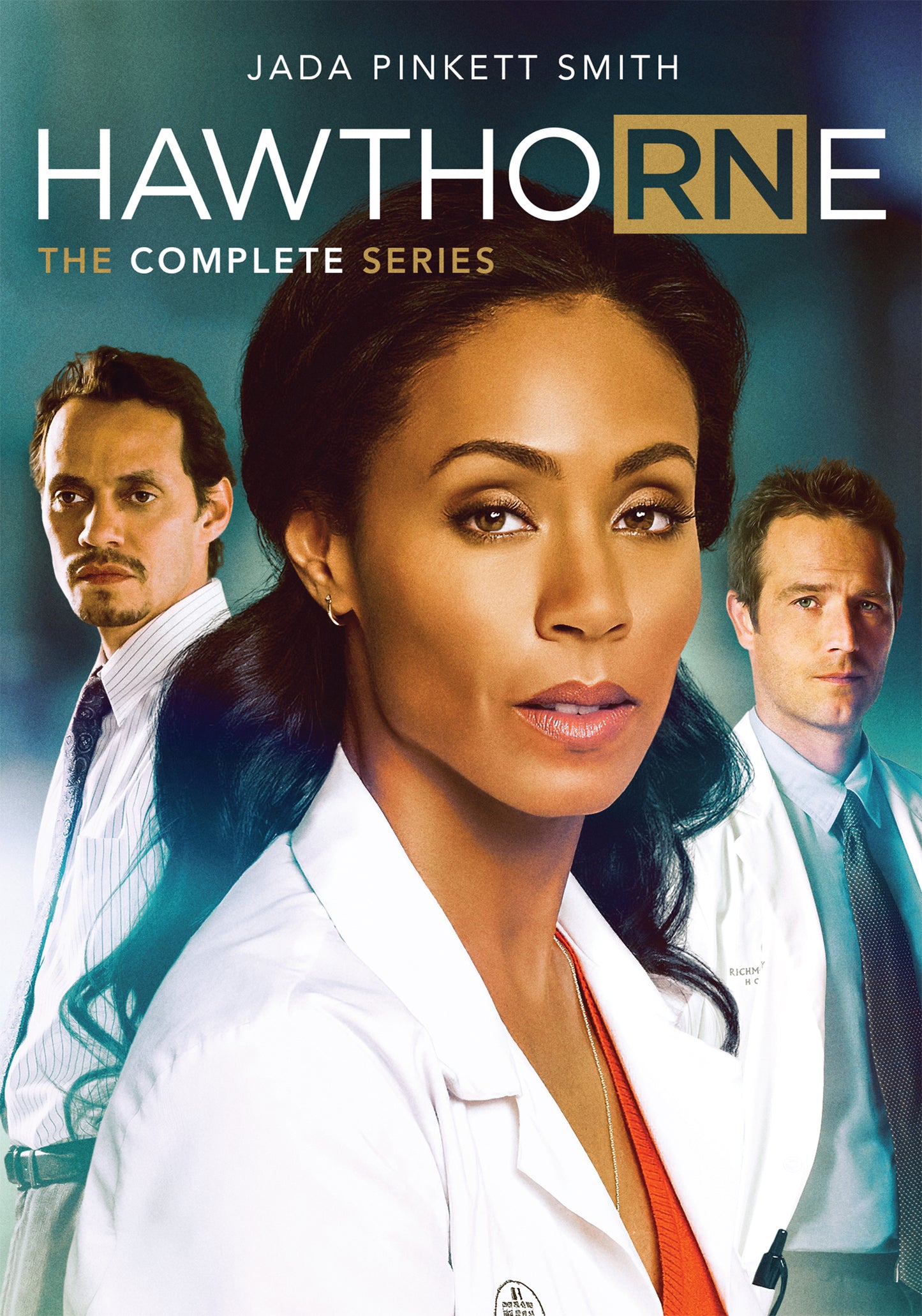 Hawthorne: The Complete Series cover art