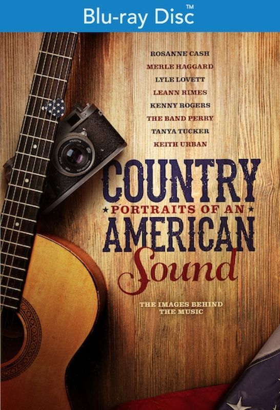 Country: Portraits of an American Sound [Blu-ray] cover art