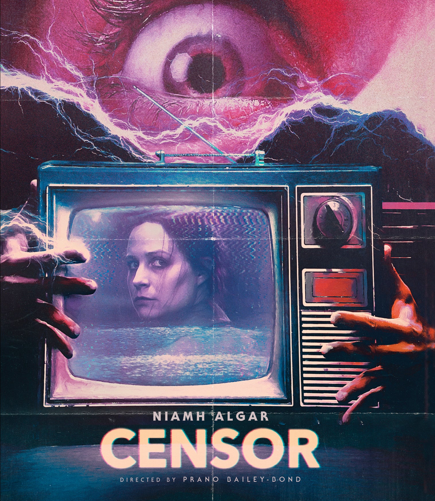 Censor [Blu-ray] cover art
