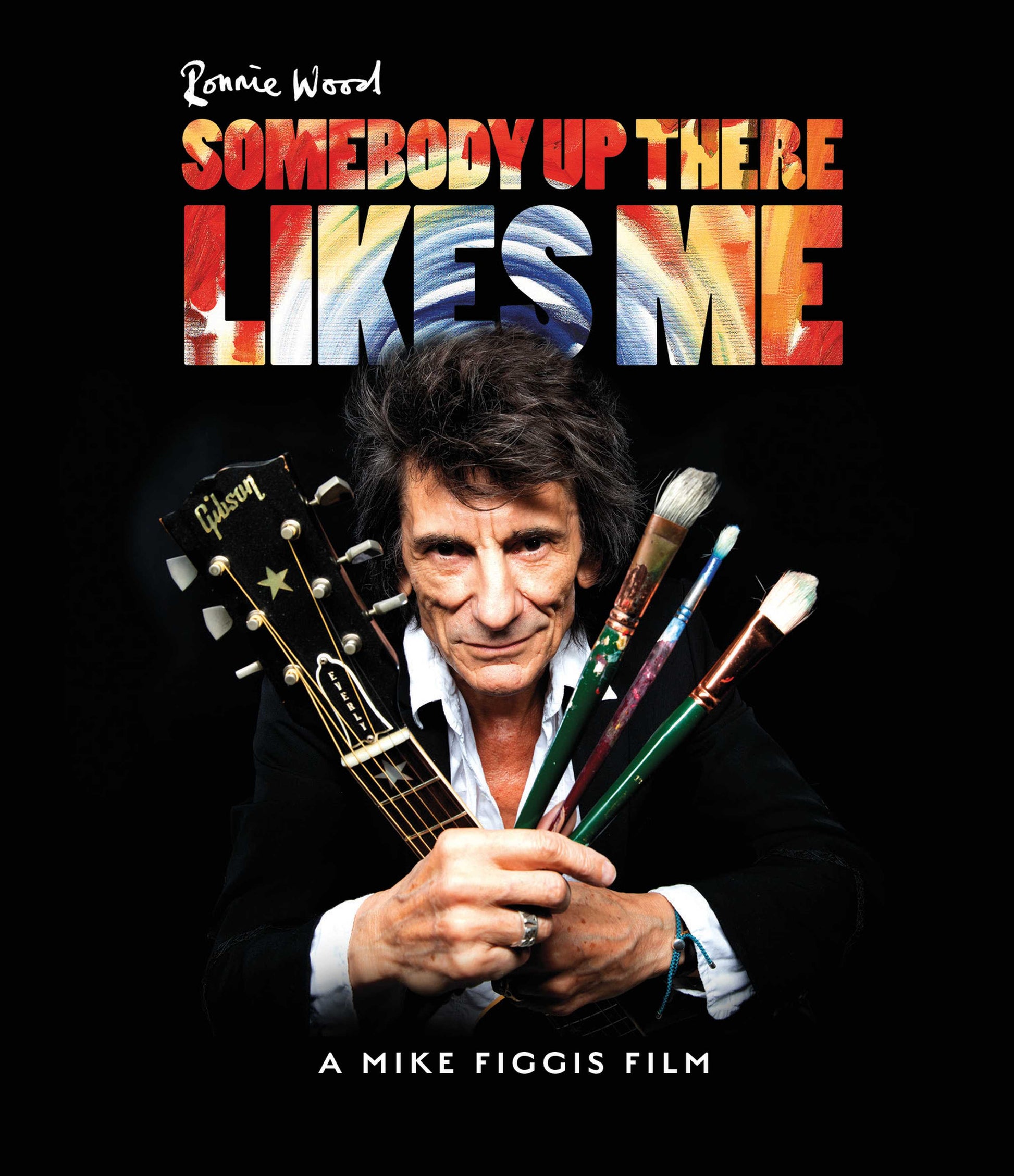 Somebody Up There Likes Me cover art
