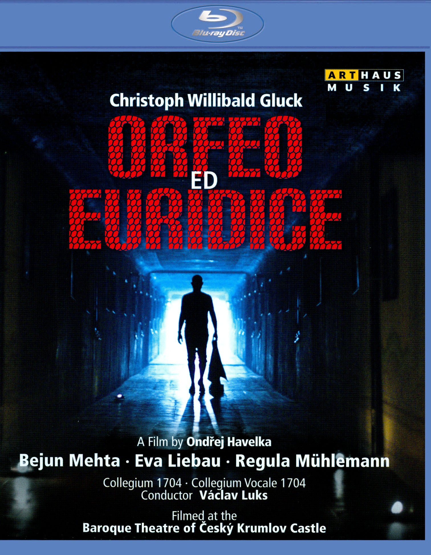 Gluck: Orfeo ed Euridice [Video] cover art