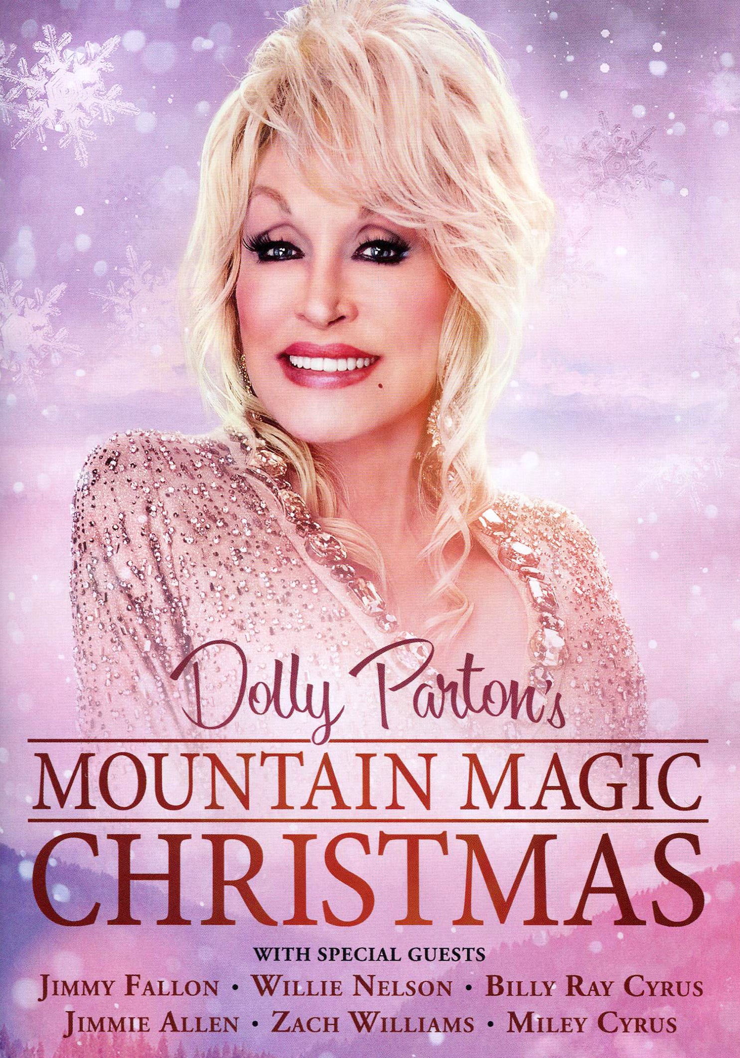 Dolly Parton's Mountain Magic Christmas cover art