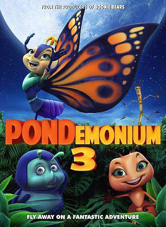 Pondemonium 3 cover art