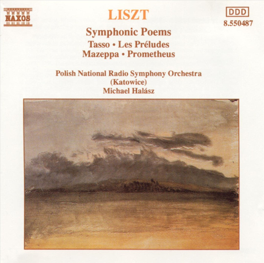 Liszt: Symphonic Poems cover art