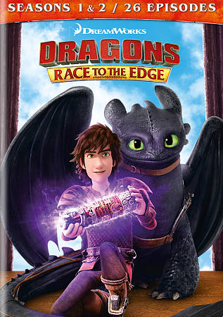 Dragons: Race to the Edge - Seasons 1 & 2 cover art