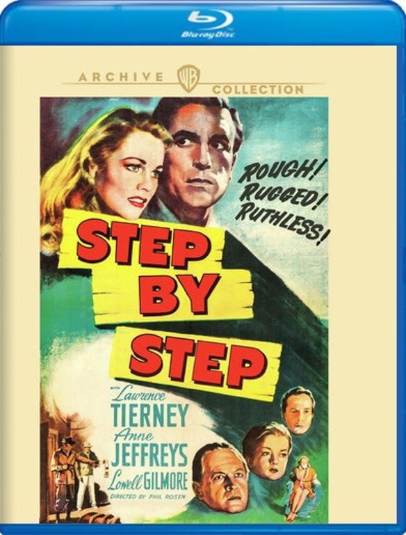 Step by Step [Blu-ray] cover art