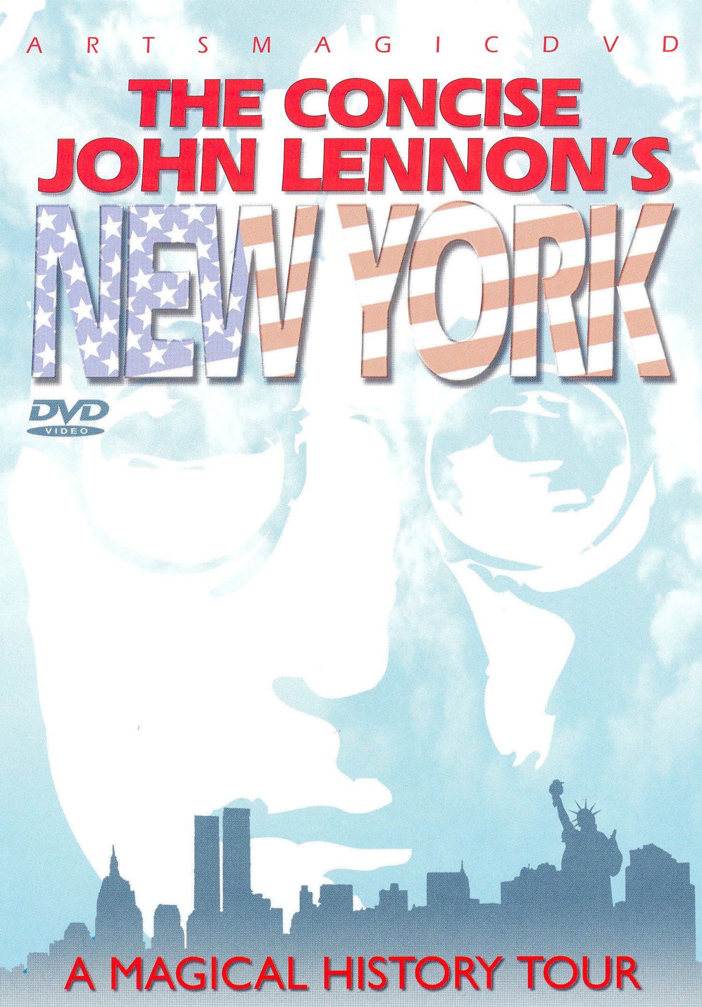 Concise John Lennon's New York cover art