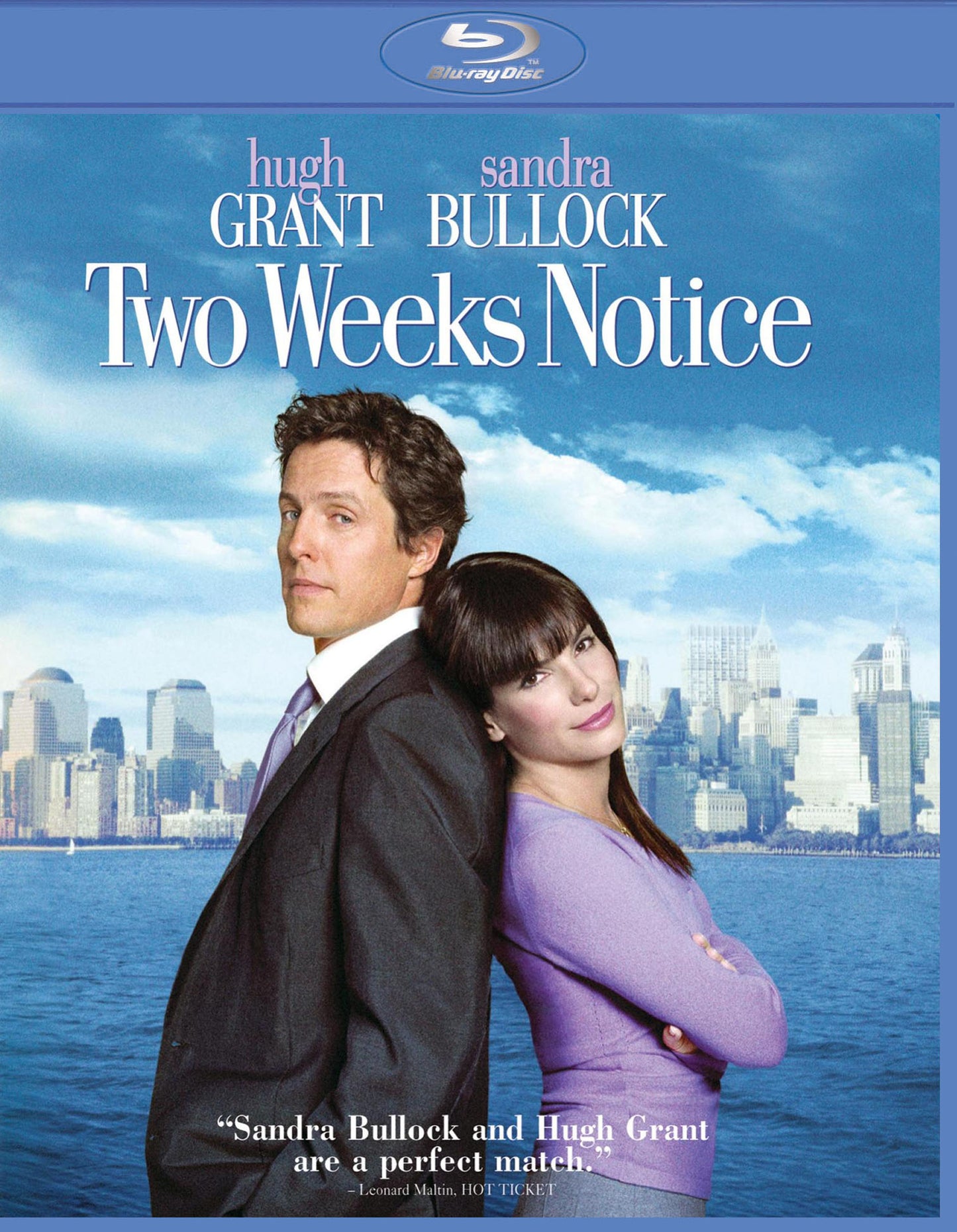 Two Weeks Notice [Blu-ray] cover art