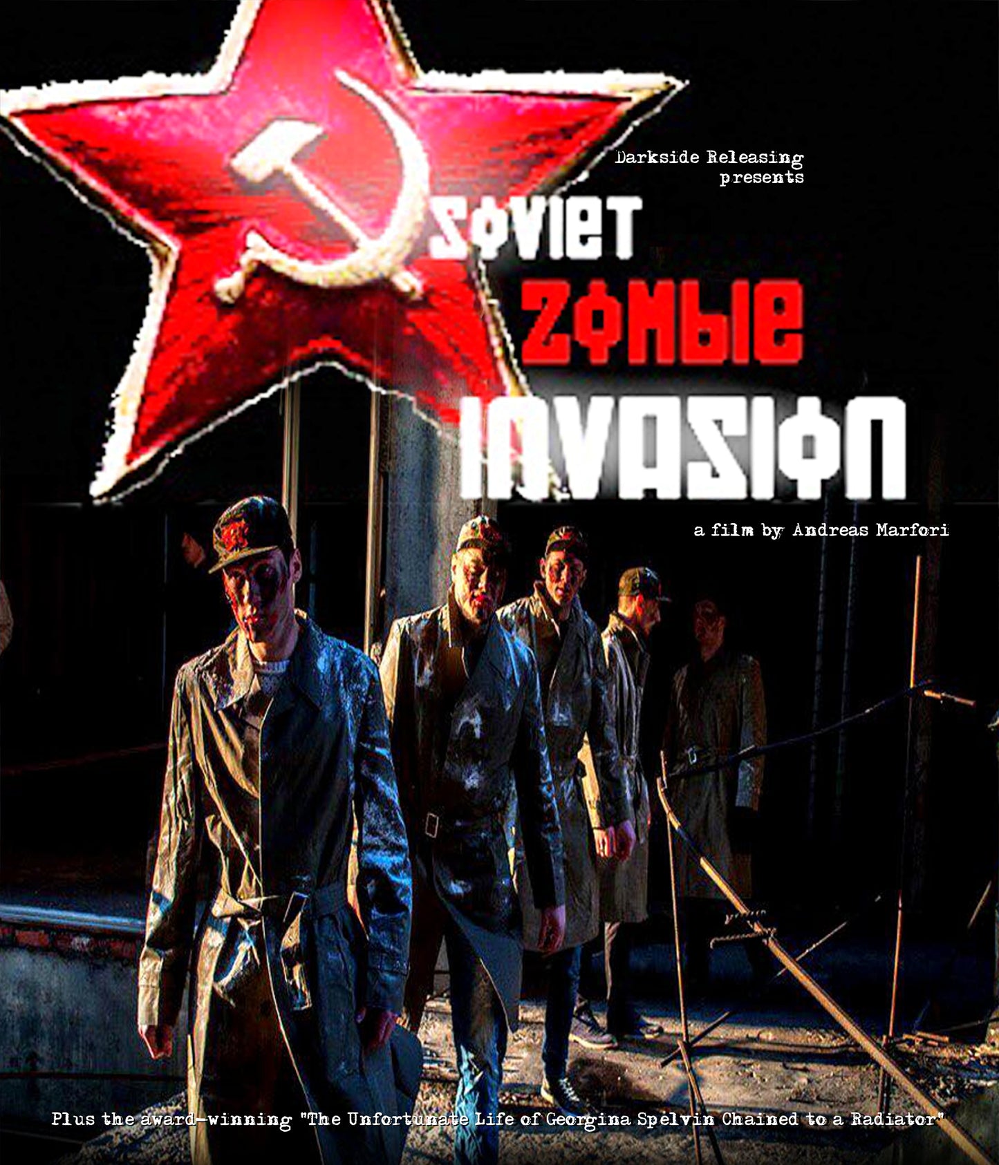 Soviet Zombie Invasion [Blu-ray] cover art