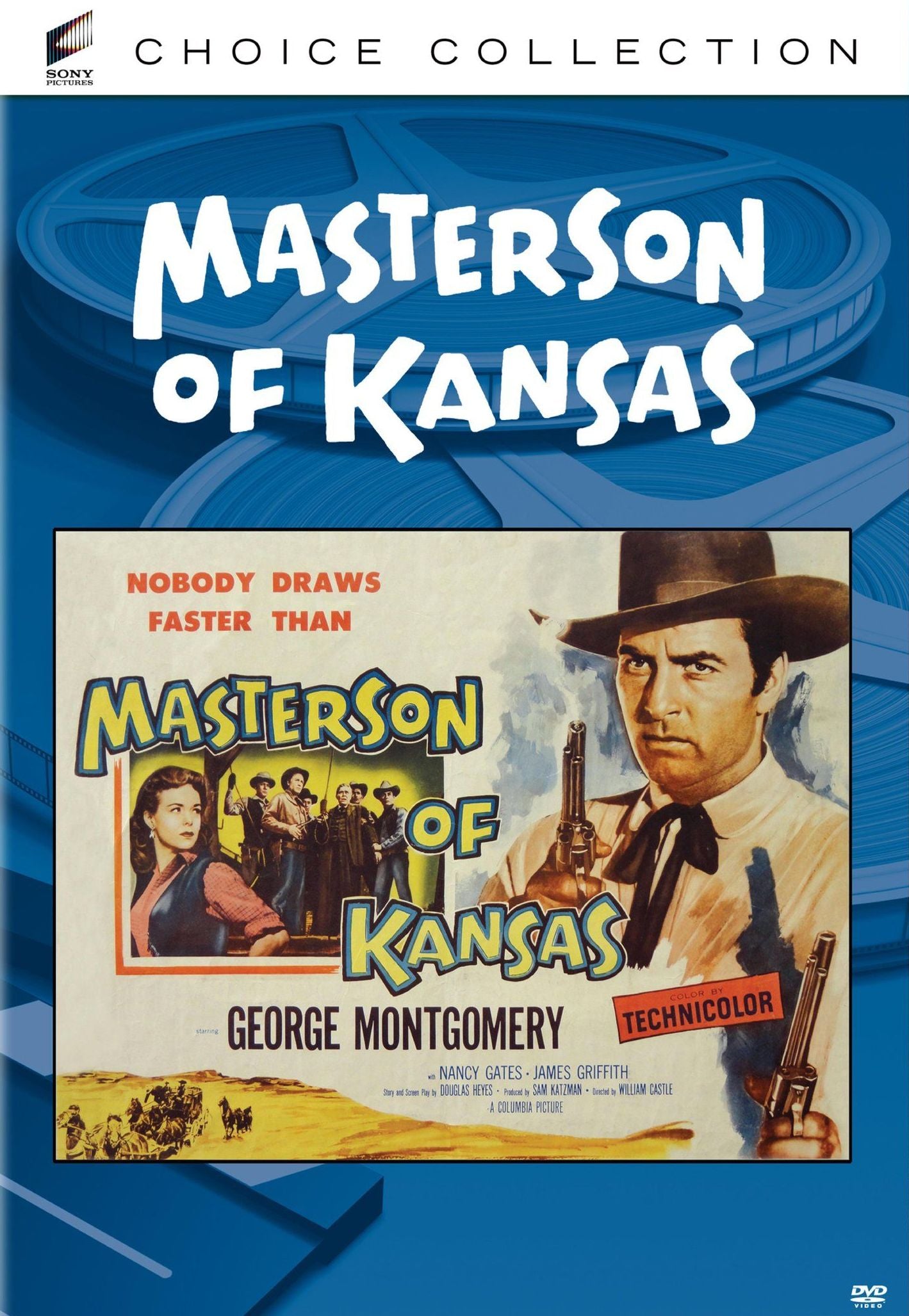 Masterson of Kansas cover art