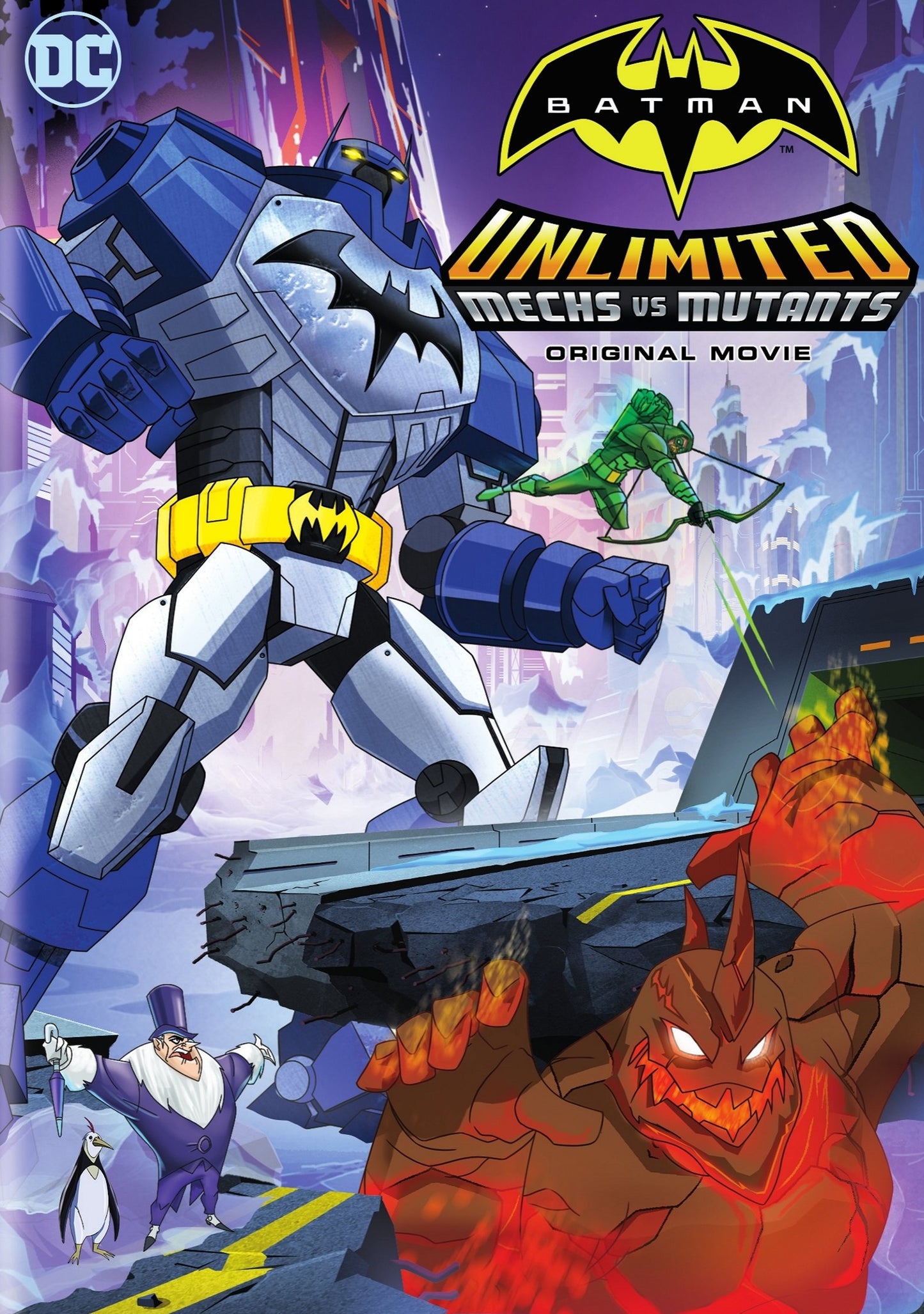 Batman Unlimited: Mechs vs. Mutants cover art