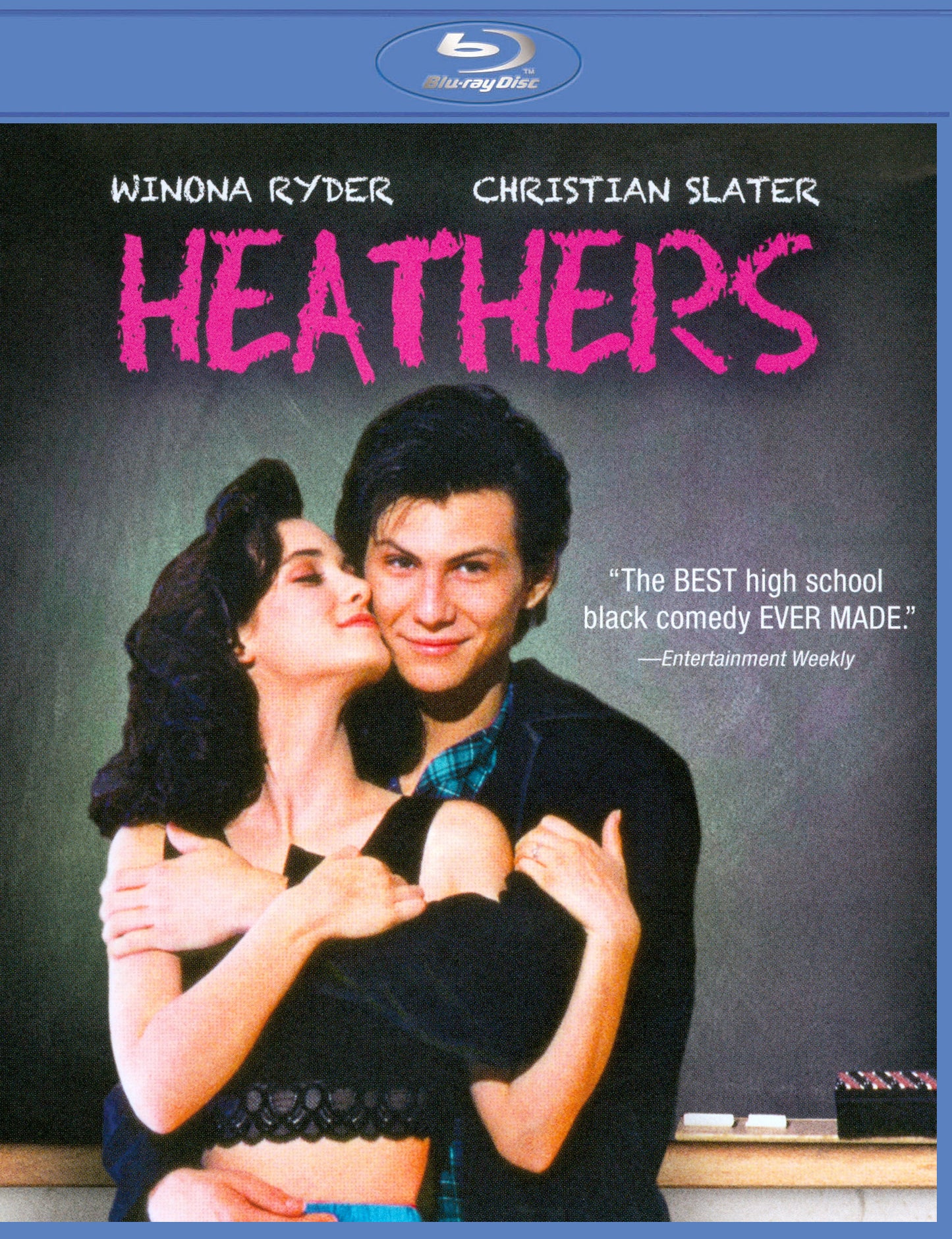 Heathers [Blu-ray] cover art