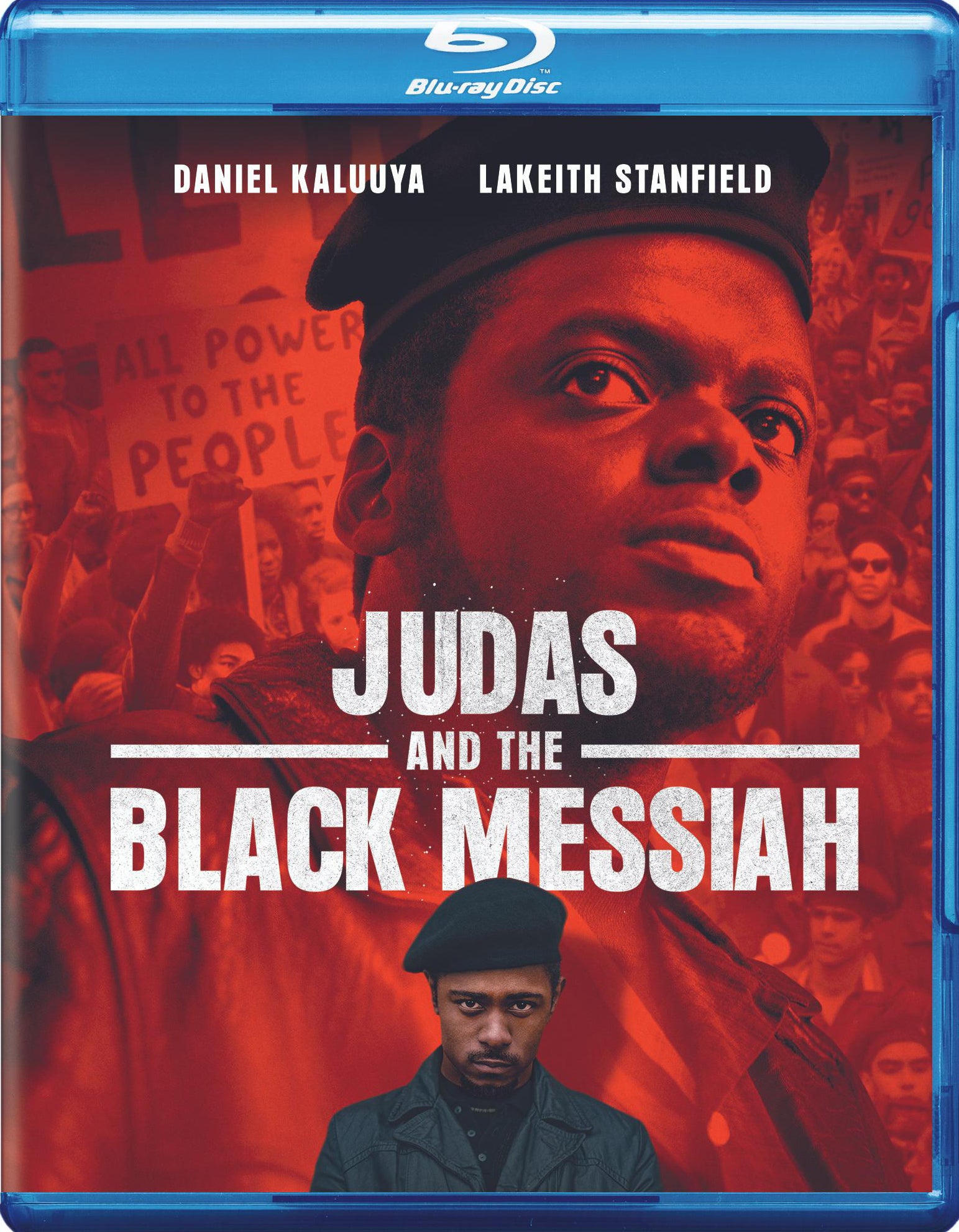 Judas and the Black Messiah [Blu-ray] cover art
