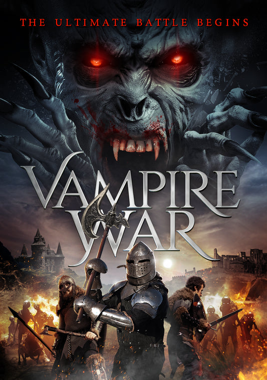 Vampire War cover art
