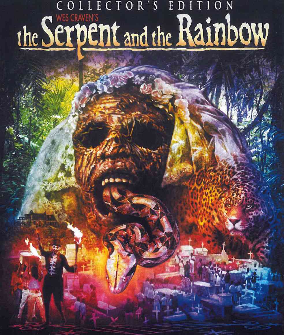 Serpent and the Rainbow [Collector's Edition] [Blu-ray] cover art