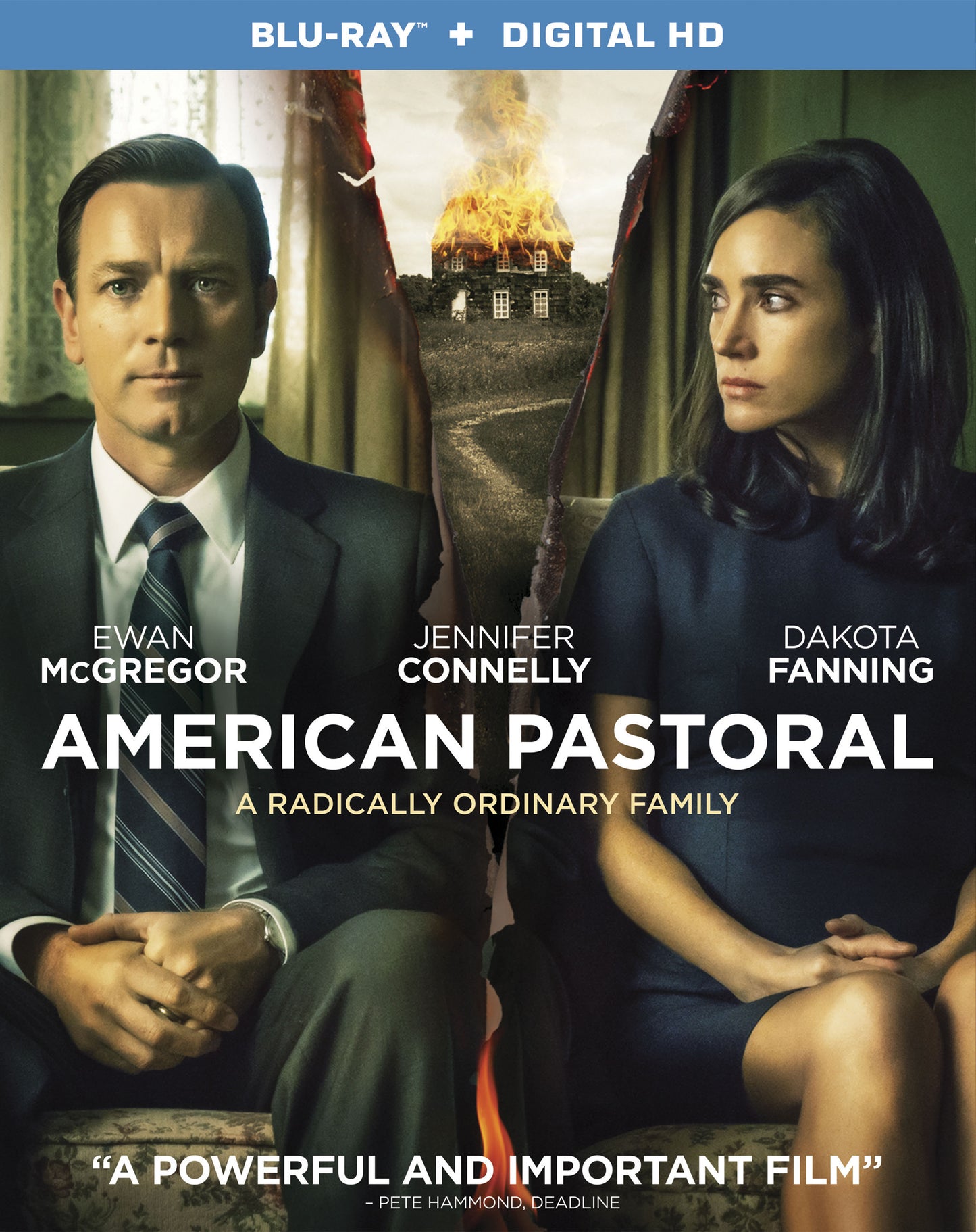 American Pastoral [Includes Digital Copy] [Blu-ray] cover art