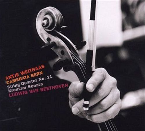 Beethoven: String Quartet No. 11; Kreutzer Sonata cover art
